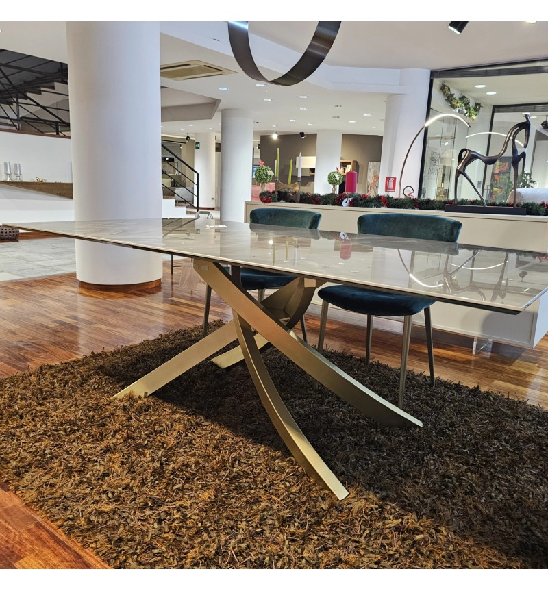 Artistico Fester Tisch BONTEMPI CASA 200×100 | Bhome by Arredi Barbàra