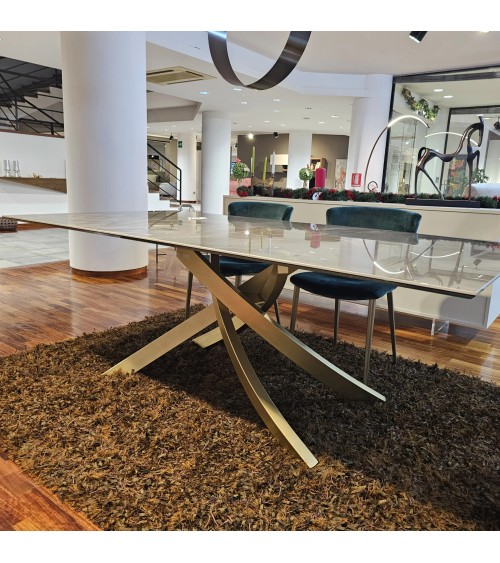 Artistico Fester Tisch BONTEMPI CASA 200×100 | Bhome by Arredi Barbàra