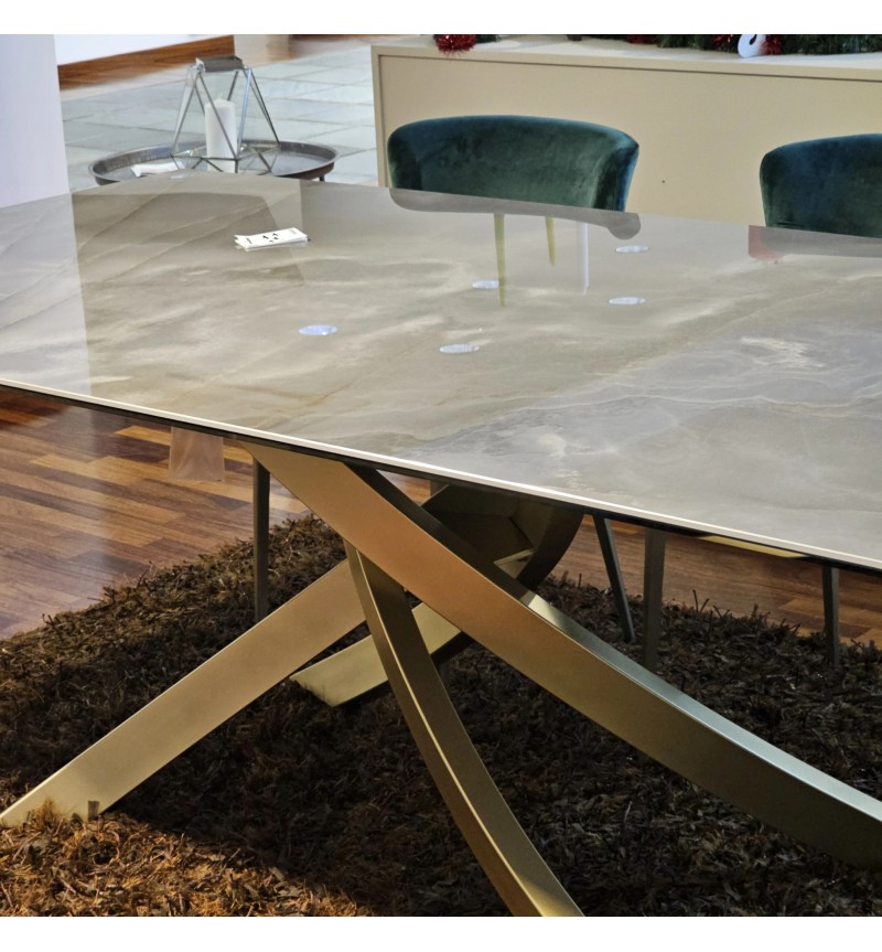 Artistico Fester Tisch BONTEMPI CASA 200×100 | Bhome by Arredi Barbàra