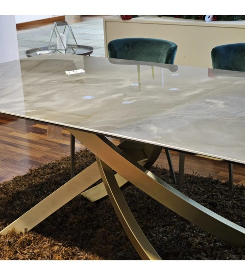 Artistico Fester Tisch BONTEMPI CASA 200×100 | Bhome by Arredi Barbàra