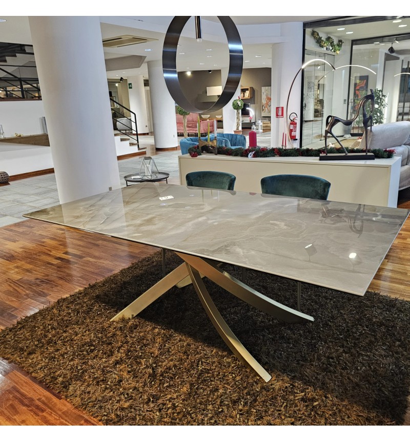 Artistico Fester Tisch BONTEMPI CASA 200×100 | Bhome by Arredi Barbàra