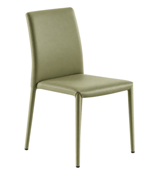Sedia “Magic” imbottita in similpelle – IKONE CASA