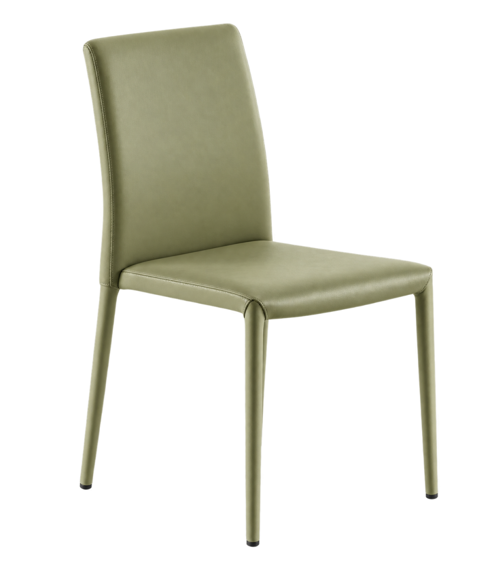 “Magic” chair upholstered in faux leather – IKONE CASA