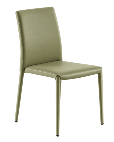 “Magic” chair upholstered in faux leather – IKONE CASA