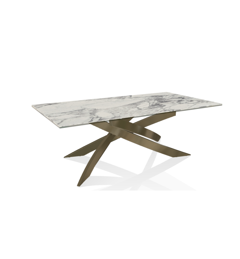 Mesa de centro Artistico BONTEMPI CASA 120×65 | Bhome by Arredi Barbàra
