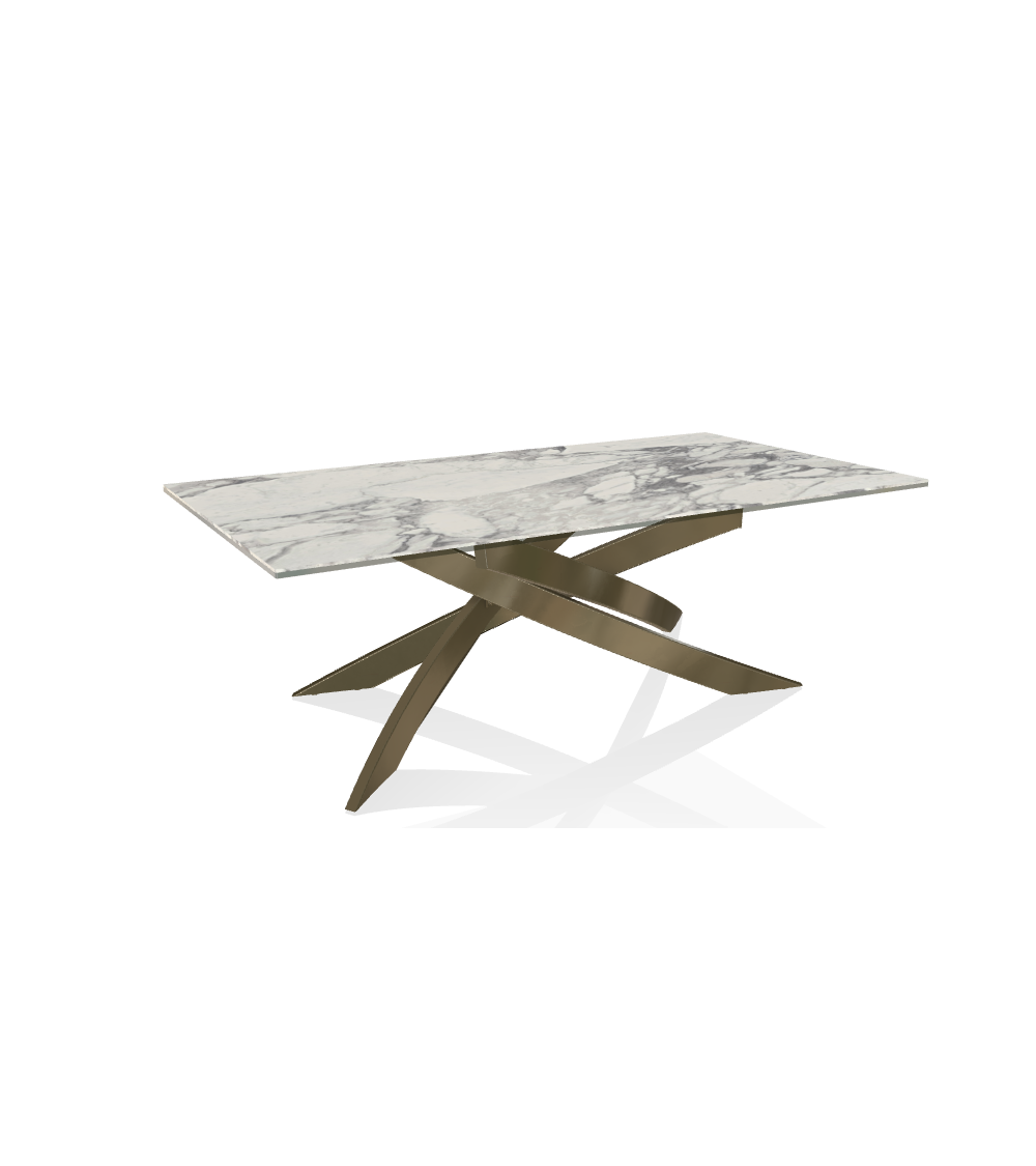 Mesa de centro Artistico BONTEMPI CASA 120×65 | Bhome by Arredi Barbàra