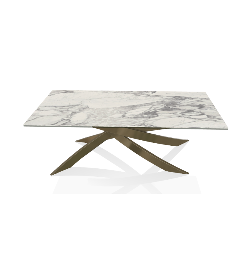 Mesa de centro Artistico BONTEMPI CASA 120×65 | Bhome by Arredi Barbàra