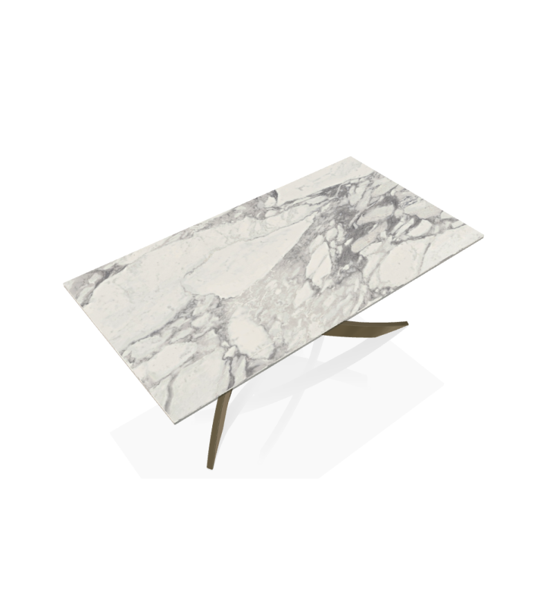 Mesa de centro Artistico BONTEMPI CASA 120×65 | Bhome by Arredi Barbàra