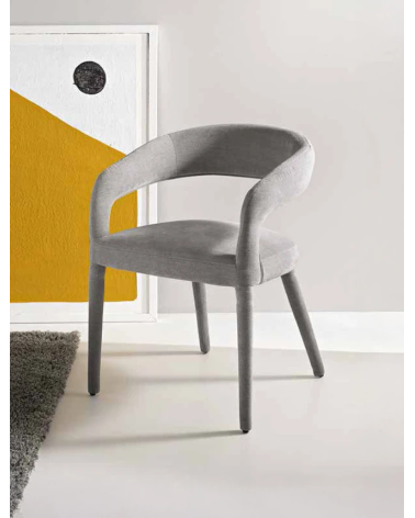 Fred Poltroncina in Bouclé | Capodarte
