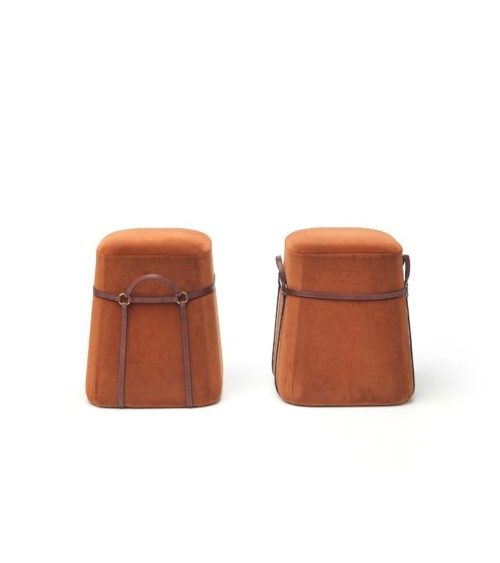 Pouf “La Selleria” – Arte Brotto Leonardo Design