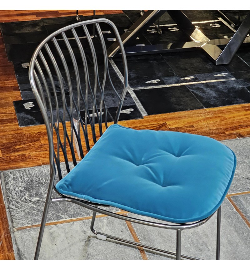 Freak Chair BONTEMPI CASA Natural Silver | Bhome by Arredi Barbàra