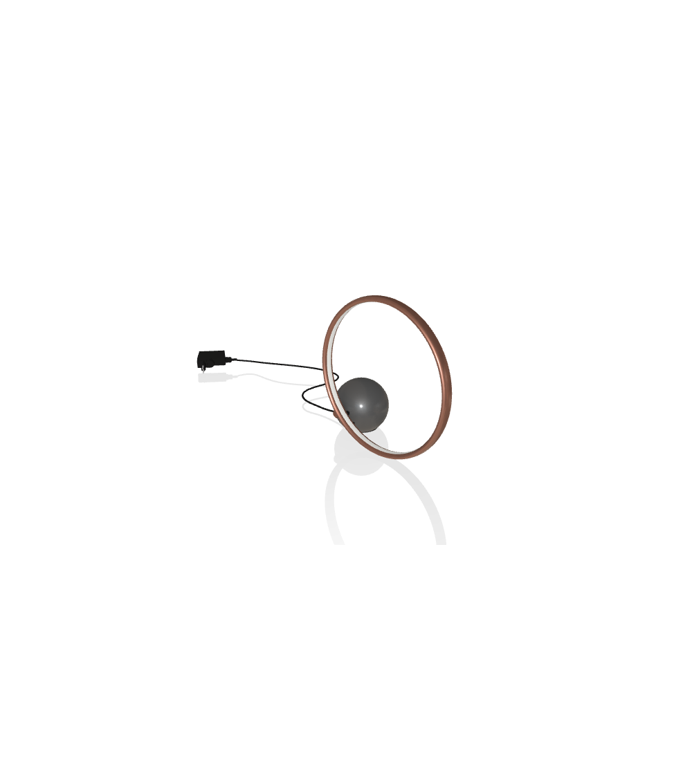 Lámpara de mesa Circle BONTEMPI CASA | Bhome by Arredi Barbàra