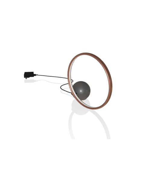 Lámpara de mesa Circle BONTEMPI CASA | Bhome by Arredi Barbàra