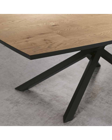 Tavolo “Floyd” fisso o allungabile in rovere | Capodarte Home