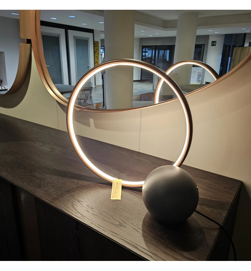 Lámpara de mesa Circle BONTEMPI CASA | Bhome by Arredi Barbàra