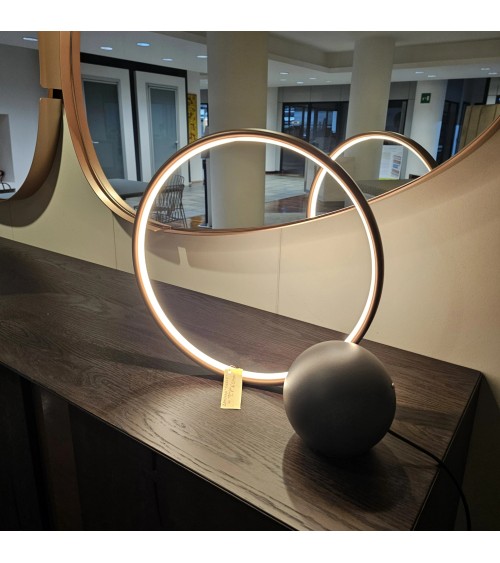 Lámpara de mesa Circle BONTEMPI CASA | Bhome by Arredi Barbàra