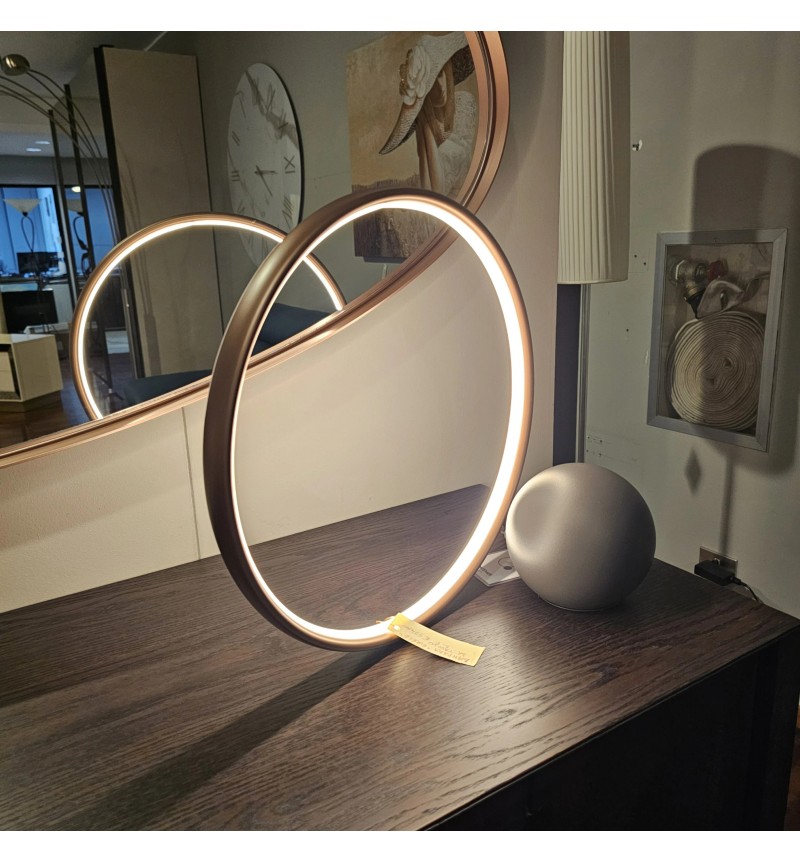 Lámpara de mesa Circle BONTEMPI CASA | Bhome by Arredi Barbàra