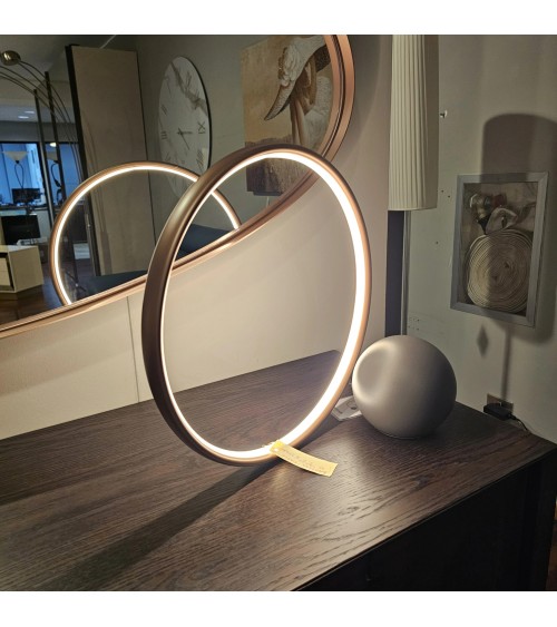 Lámpara de mesa Circle BONTEMPI CASA | Bhome by Arredi Barbàra