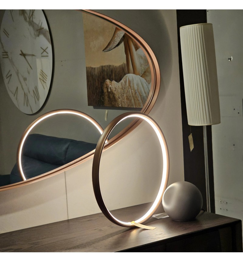 Lámpara de mesa Circle BONTEMPI CASA | Bhome by Arredi Barbàra