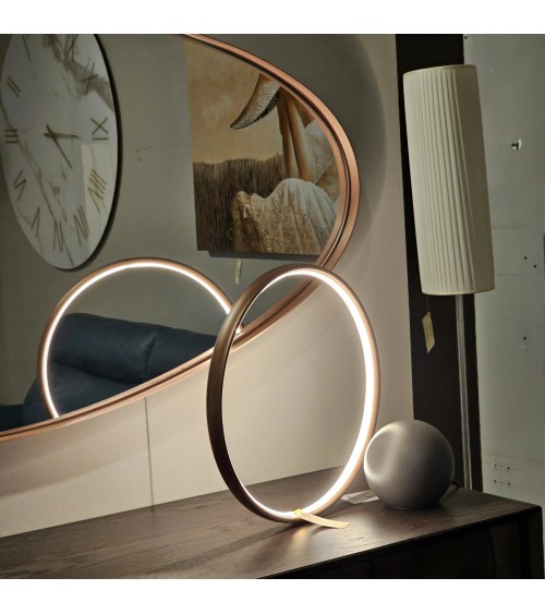 Lámpara de mesa Circle BONTEMPI CASA | Bhome by Arredi Barbàra