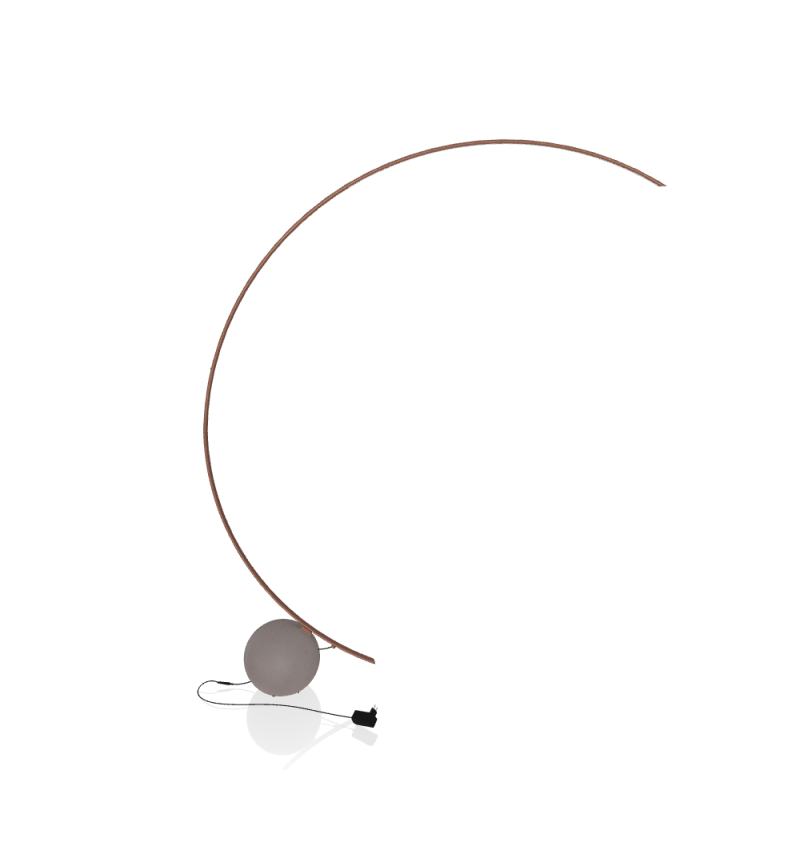 Circle Floor Lamp BONTEMPI CASA | Bhome by Arredi Barbàra