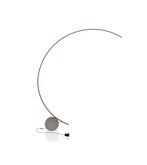 Circle Floor Lamp BONTEMPI CASA | Bhome by Arredi Barbàra