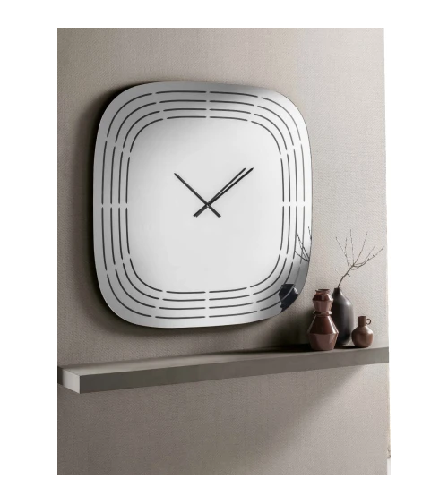Orologio “Horizon” in vetro specchiato | Capodarte Home