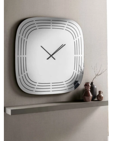 Orologio “Horizon” in vetro specchiato | Capodarte Home