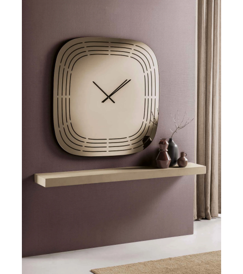 Orologio “Horizon” in vetro specchiato | Capodarte Home