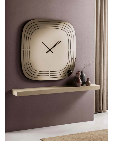 Orologio “Horizon” in vetro specchiato | Capodarte Home