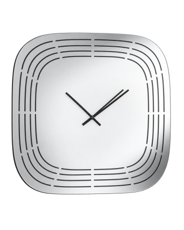 Orologio “Horizon” in vetro specchiato | Capodarte Home