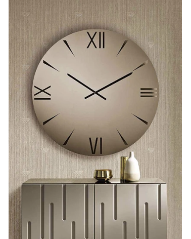 Orologio specchio “Time” in vetro specchiato | Capodarte Home