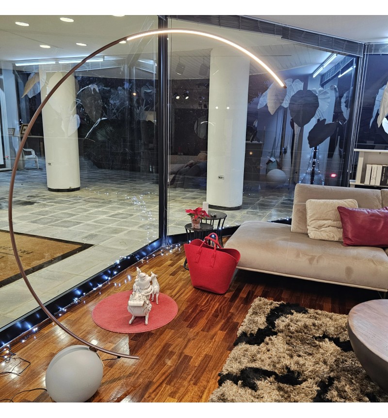 Circle Floor Lamp BONTEMPI CASA | Bhome by Arredi Barbàra