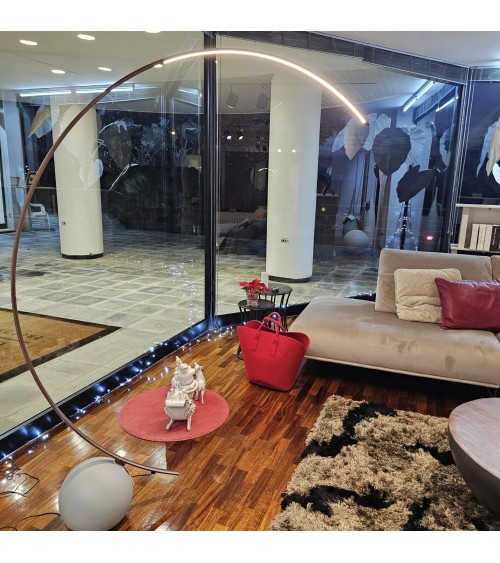 Circle Floor Lamp BONTEMPI CASA | Bhome by Arredi Barbàra