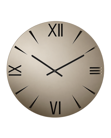 Orologio specchio “Time” in vetro specchiato | Capodarte Home