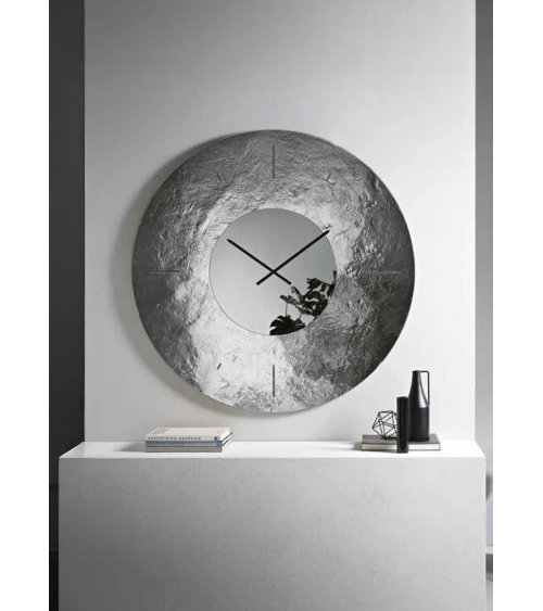 Orologio “Space” in vetro martellato | Capodarte Home