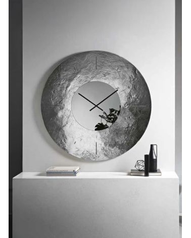 Orologio “Space” in vetro martellato | Capodarte Home