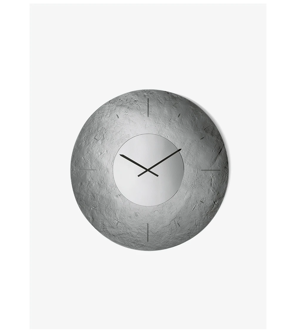 Orologio “Space” in vetro martellato | Capodarte Home