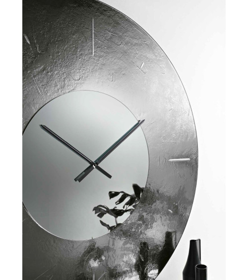 Orologio “Space” in vetro martellato | Capodarte Home