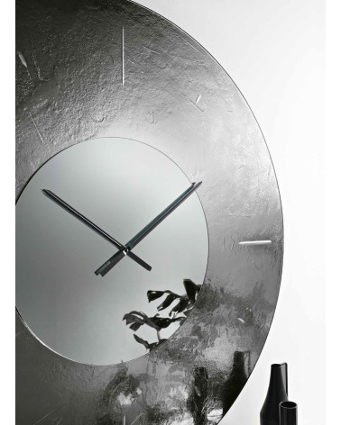 Orologio “Space” in vetro martellato | Capodarte Home