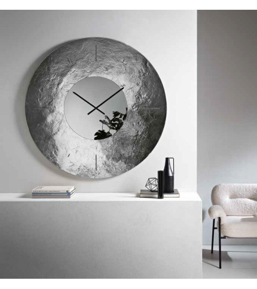 Orologio “Space” in vetro martellato | Capodarte Home