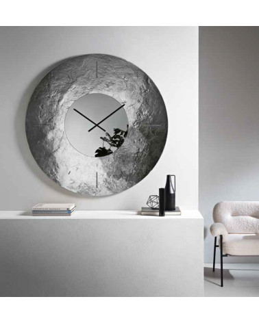 Orologio “Space” in vetro martellato | Capodarte Home