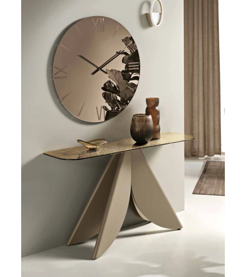 Consolle “Meti” in vetro o ceramica | Capodarte Home