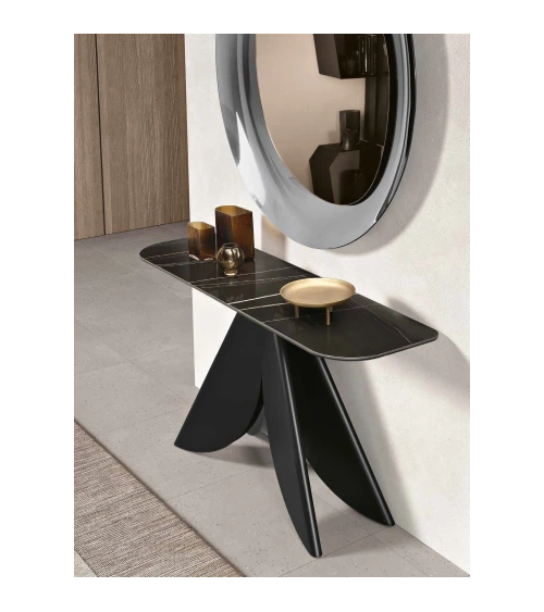 Consolle “Meti” in vetro o ceramica | Capodarte Home