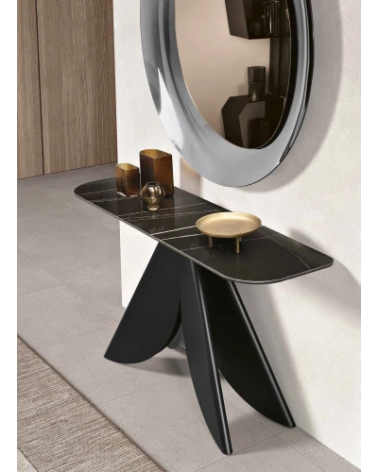Consolle “Meti” in vetro o ceramica | Capodarte Home