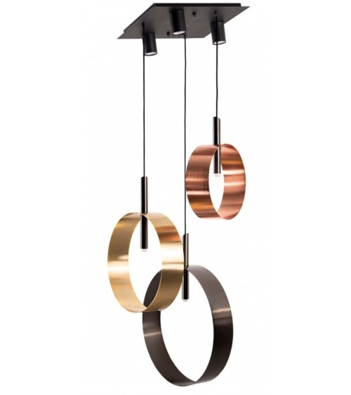 Lámpara Colgante Led Loop RIFLESSI | Suspensión de diseño | Bhome