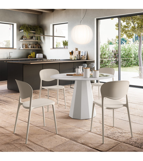 Sedia ABBY CB2182 / CB2192 CONNUBIA | BHOME