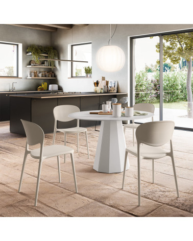 Sedia ABBY CB2182 / CB2192 CONNUBIA | BHOME