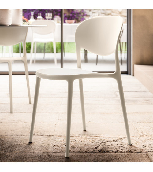 Sedia ABBY CB2182 / CB2192 CONNUBIA | BHOME