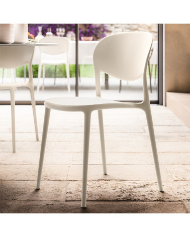 Sedia ABBY CB2182 / CB2192 CONNUBIA | BHOME
